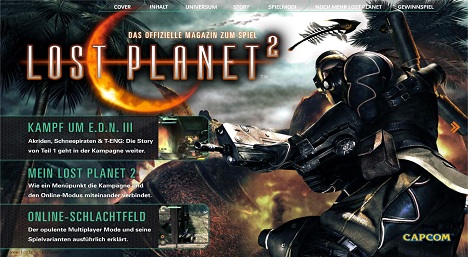 دانلود کرک بازی Lost Planet 2