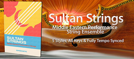 دانلود وی اس تی استرینگ و ویولن ترکی Sonokinetic Sultan Strings