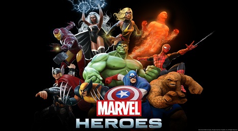 دانلود تریلر بازی Marvel Heroes