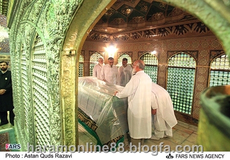 پاسخ به:عاشقان امام رضا