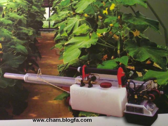 دستگاه مه پاش گرم