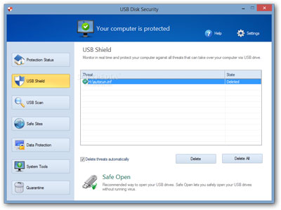 USB Disk Security Software