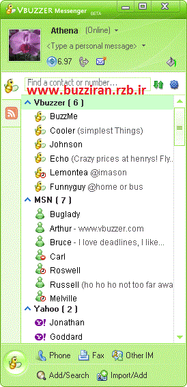 ICQ messenger