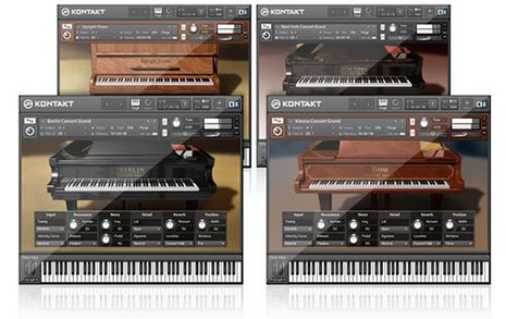 دانلود مجموعه وی اس تی پیانو Native Instruments Piano Collection