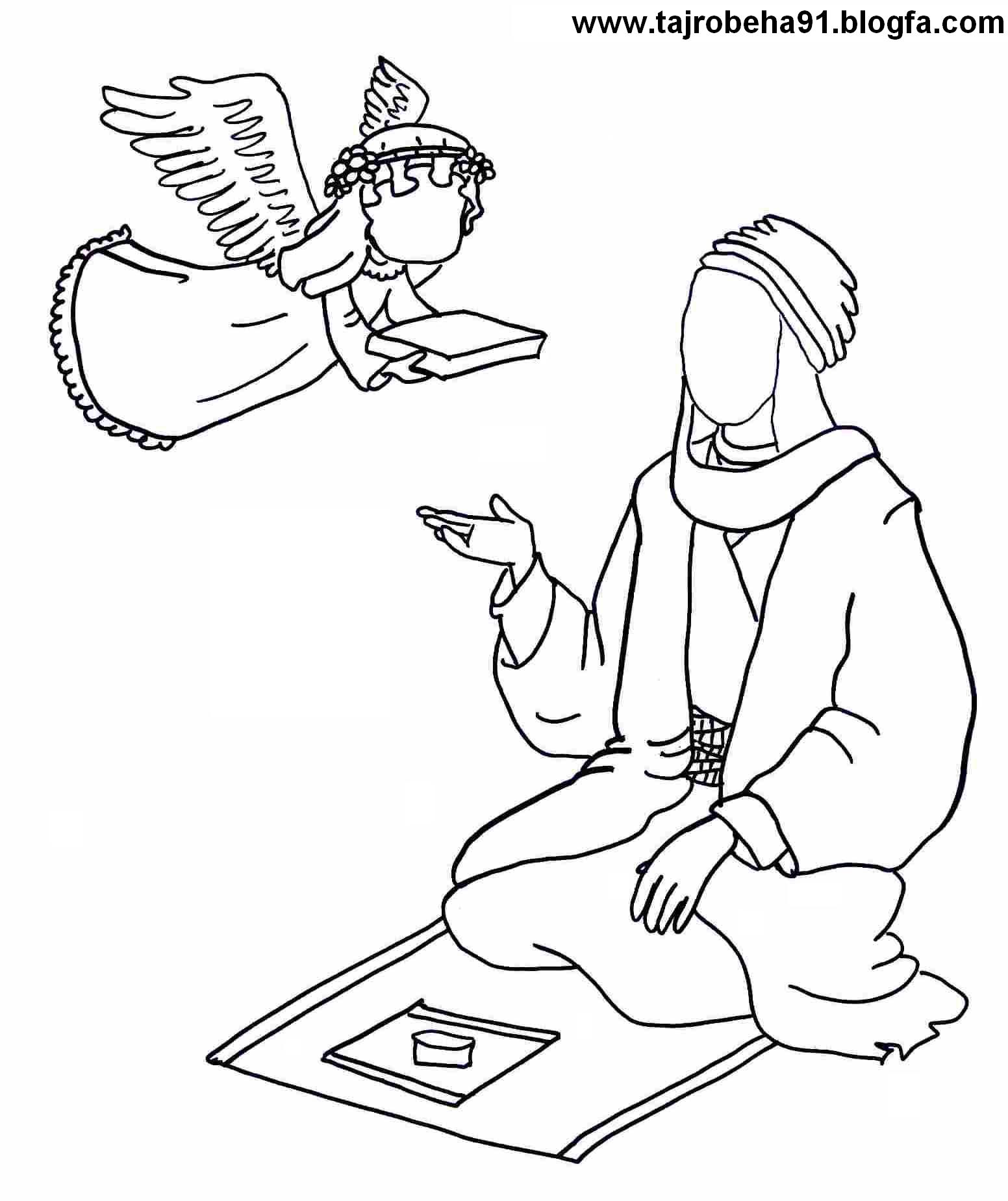 رنگ آمیزی مذهبی شب قدر