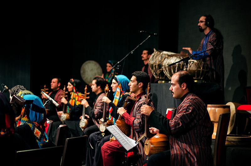 نوای ساز های ایرانی
