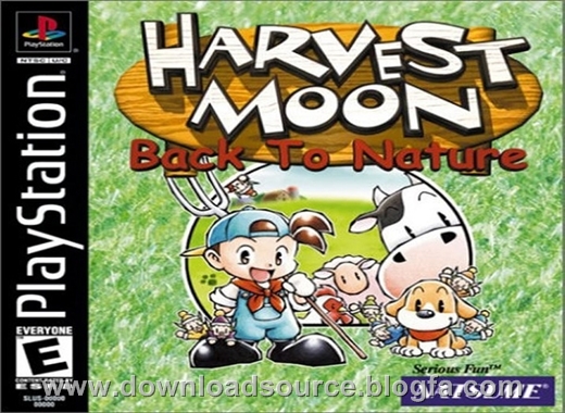 Harvest Moon Back To Nature _ www.downloadsource.blogfa.com