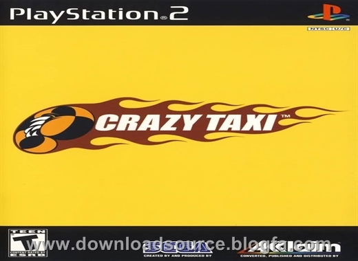 Crazy Taxi PS2 _ www.downloadsource.blogfa.com