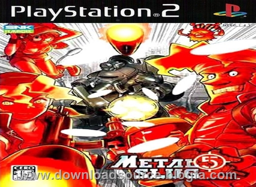 METAL SLUG 5 - Playstation 2 (PS2) iso download