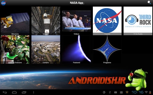 دانلود برنامه ناسا NASA App 1.41  برای اندروید 