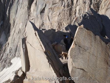 کلاردشت - علم کوه - گرده آلمان ها