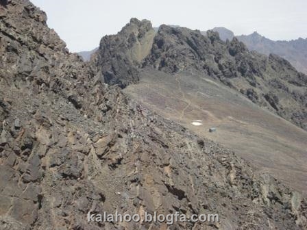 کلاردشت - علم کوه - گرده آلمان ها
