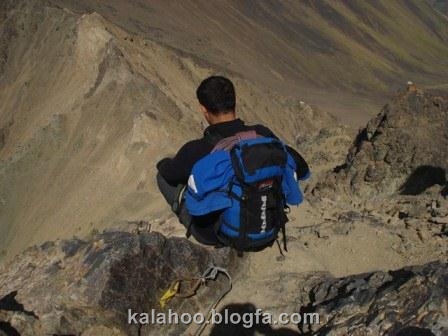 کلاردشت - علم کوه - گرده آلمان ها