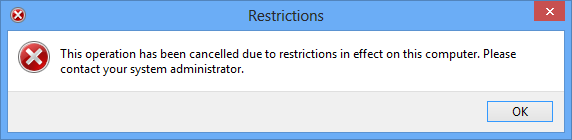 Error