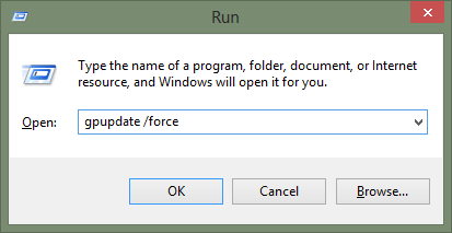 Refresh GPEdit