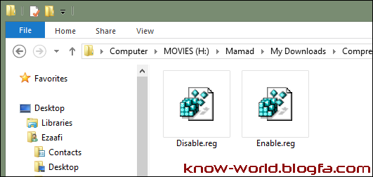 Reg. Files