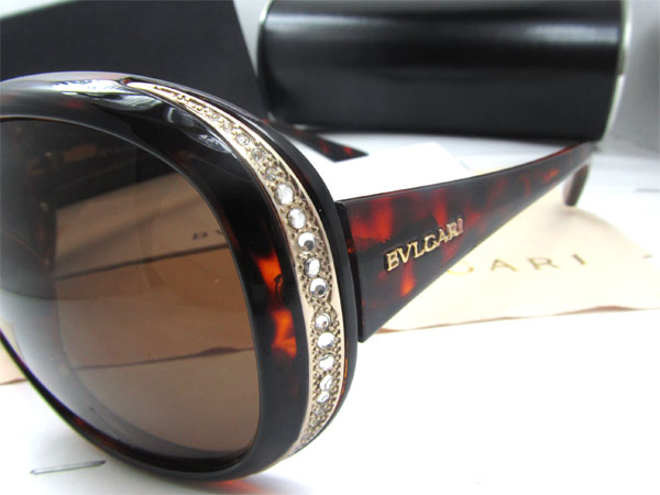 عینک آفتابی زنانه Bvlgari Crystal Sunglasses