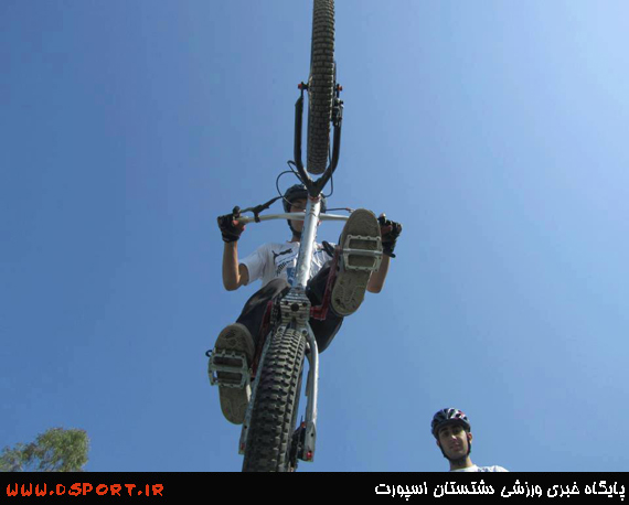 حرکات زیبای دوچرخه سواری، برازجان،عکس،رشته تریال