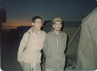 دکتر سعید حصارپور و شهید محسن خاکی