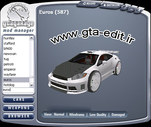 نرم افزاری مناسب برای ویرایش خودرو ها در SA به نام GGMM 2.3C FIX نرم افزاری مناسب برای ویرایش خودرو ها در SA به نام GGMM 2.3C FIX