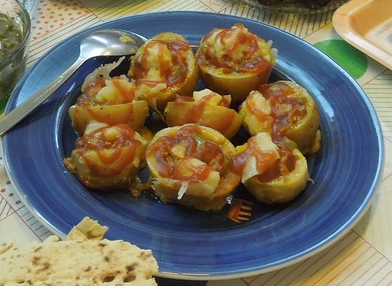 دلمه سیب زمینی