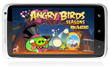  Angry Birds Seasons Magic Android