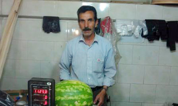 مغازه میوه فروشی آقای علی نمازی