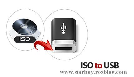 دانلود ISO to USB v1.0 - نرم افزار کپی فایل های ISO روی USB و ساخت فلش مموری با قابلیت بوت (Bootable)
