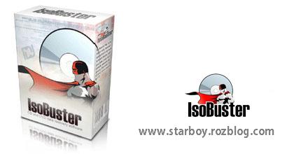 دانلود IsoBuster Pro v3.0 - نرم افزار کپی و بازیابی اطلاعات سی دی های خش دار و قفل دار