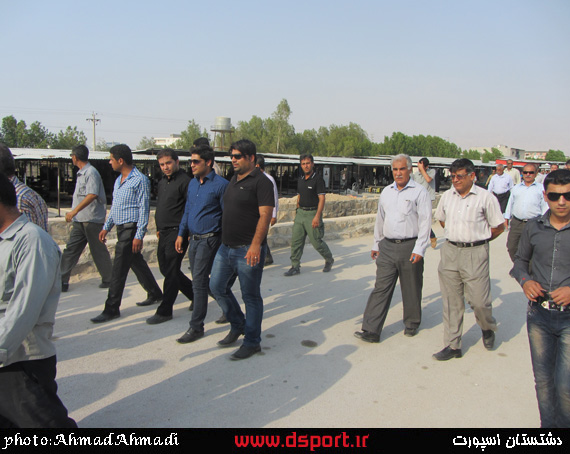 گزارش تصویری:مراسم تشعیع پیکر کوهنورد برازجانی-عکس:احمد احمدی