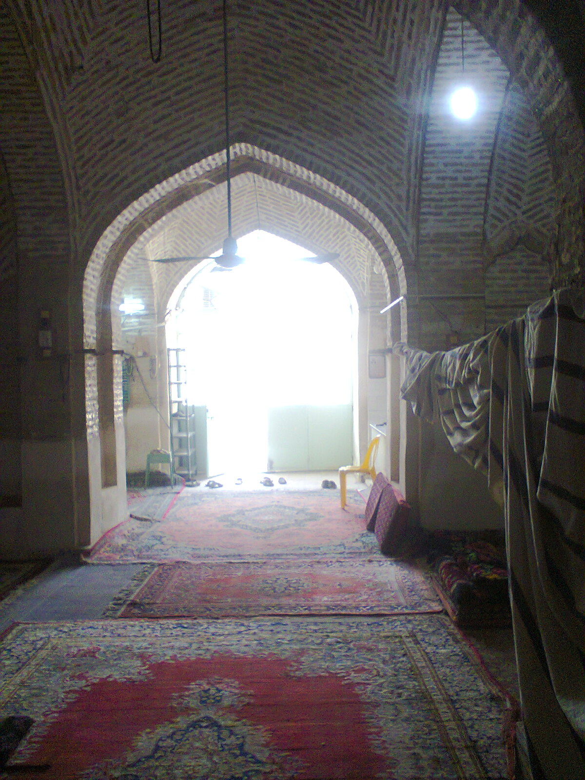 مسجد قدیمی حاج علی درشوشتر+تصاویر