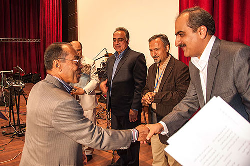 روز پزشک نظام پزشکی شهرستان شهریار قدس و ملارد - عکاس: امیر علیپور