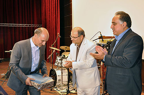 روز پزشک نظام پزشکی شهرستان شهریار قدس و ملارد - عکاس: امیر علیپور