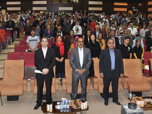 روز پزشک نظام پزشکی شهرستان شهریار قدس و ملارد - عکاس: امیر علیپور