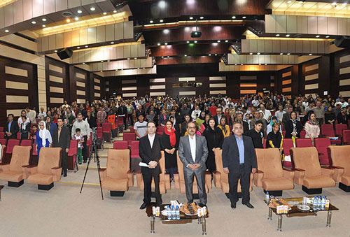 روز پزشک نظام پزشکی شهرستان شهریار قدس و ملارد - عکاس: امیر علیپور