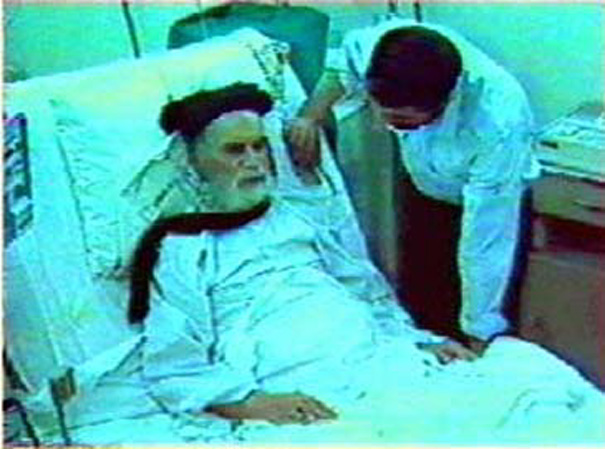 امام در بیمارستان -7