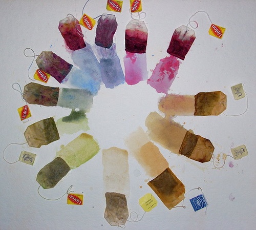 چای کیسه ای میوه ای