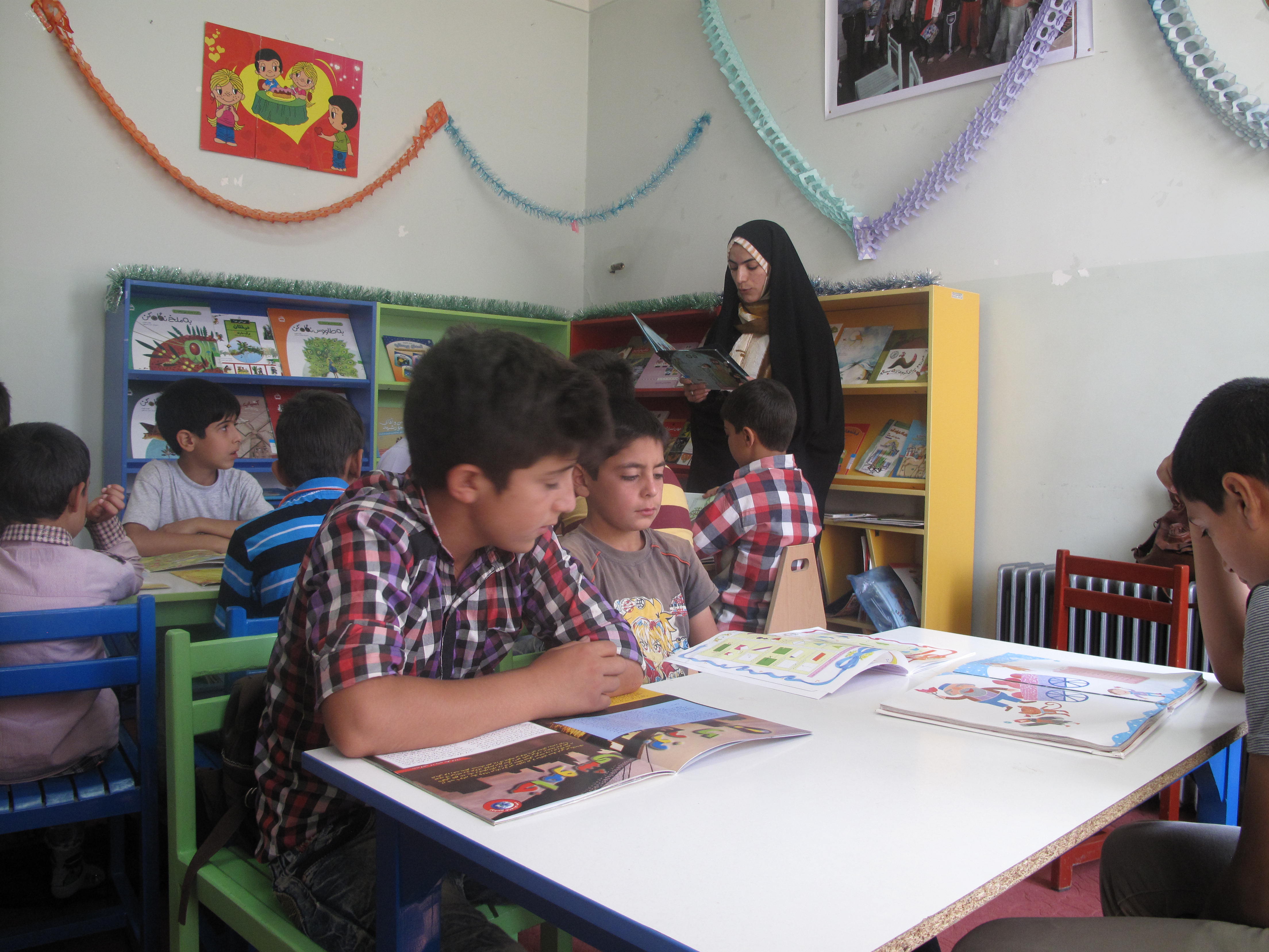 وبلاگ یار مهربان کتابخانه عمومی شمس سجاسی