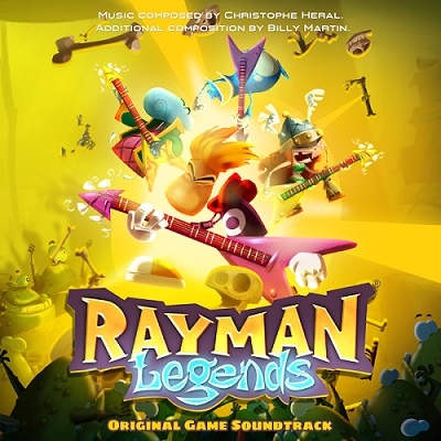دانلود آلبوم آهنگ بازی Rayman Legends