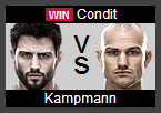 نتایج UFC Fight Night: Condit Vs. Kampmann 2 به تاریخ 8.28.2013