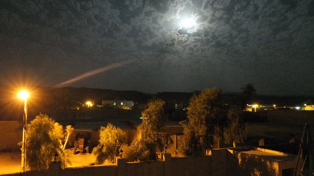 ماه کامل در شب پهرست