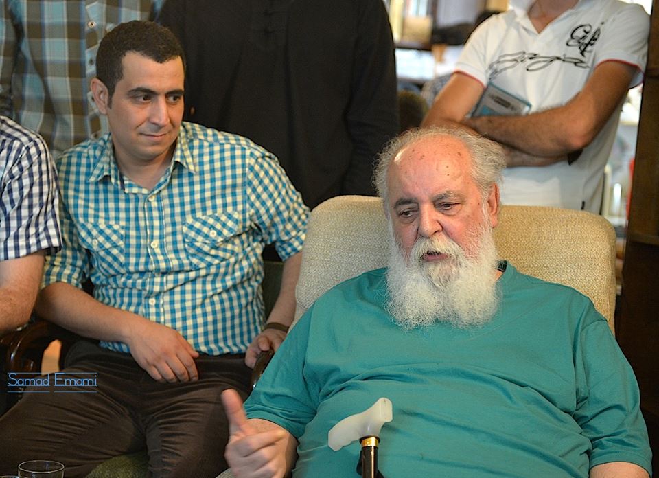 در محضر هوشنگ ابتهاج(ه.الف.سایه)/ مهدی فرجی