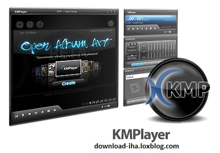 دانلود KMPlayer v3.7.0.107 - نرم افزار پخش فايل های صوتی و تصويری