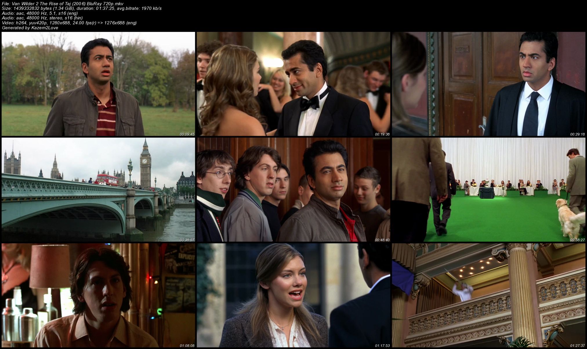 La rebelion de Taj Van Wilder 2 Torrent Descargar DVDRip