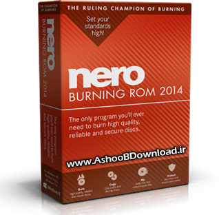 www.AshooBDownload.ir | Nero Burning ROM 2014