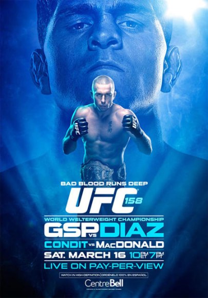 دانلود یو اف سی 158 | UFC 158: St-Pierre vs. Diaz