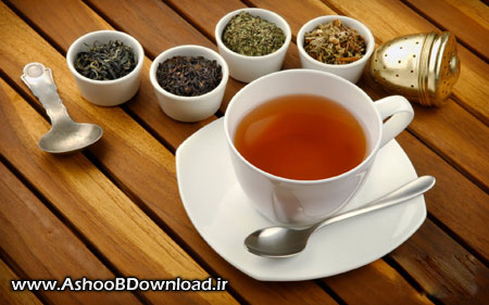 انواع چای های گیاهی و خواص آنها | آشوب دانلود