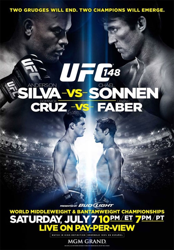 دانلود یو اف سی 148 | UFC 148: Silva vs. Sonnen II
