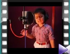 دانلود کلیپ خوانندگی کودک 5 ساله تاجیکستانی