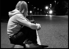 Alone
